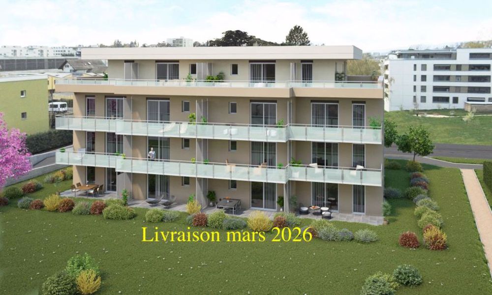 Appartement 2,5 pces au rez avec jardin à Chavannes, lot 5 - Bild 1