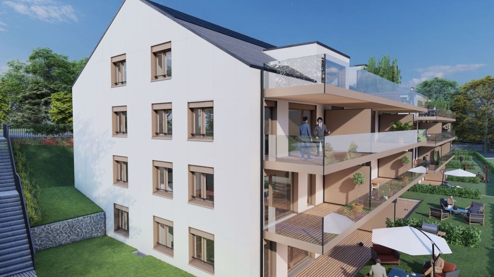 Appartement 3.5 pièces avec jardin - Bild 4