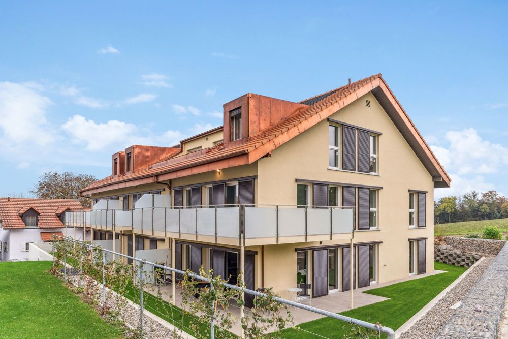 Bel appartement familial neuf aux portes d'Yverdon ! - Extérieurs