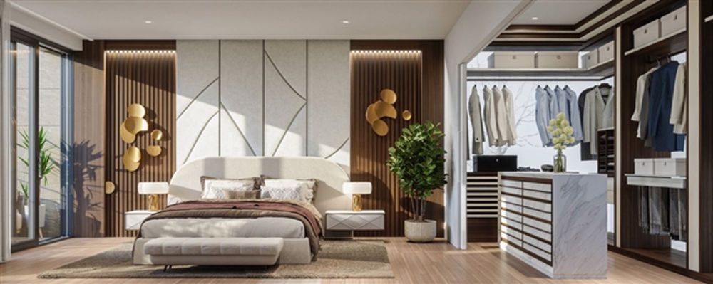 Coïa, Corsier - 3 Villen in der Nähe des Sees - Bild 8