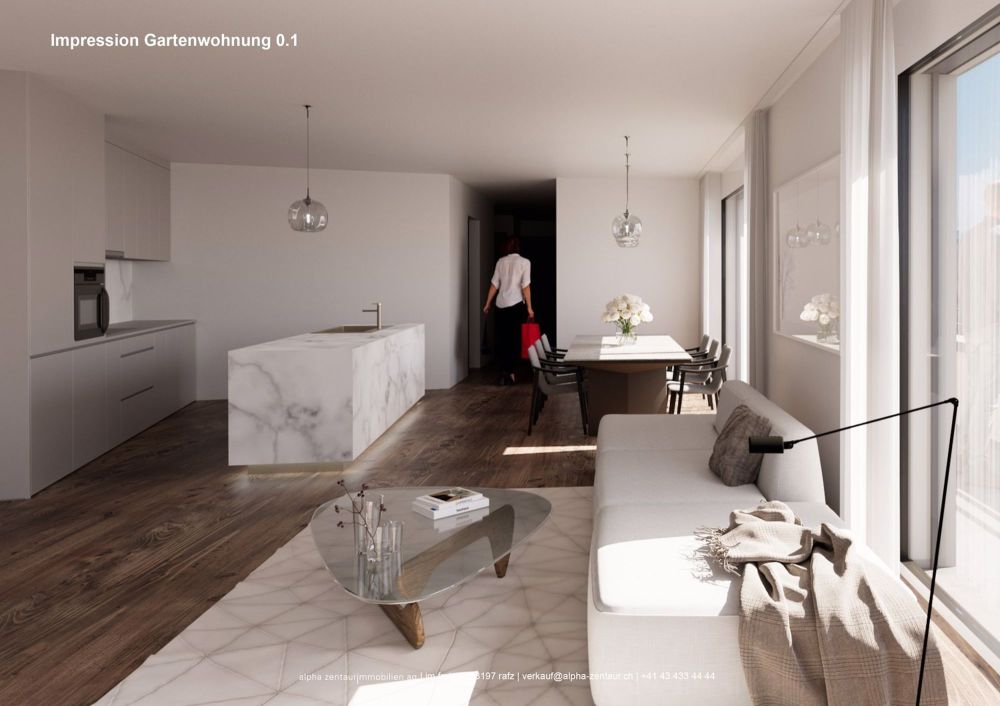 Müliacker Rafz - Gartenwohnung 0.1 - Bild 4