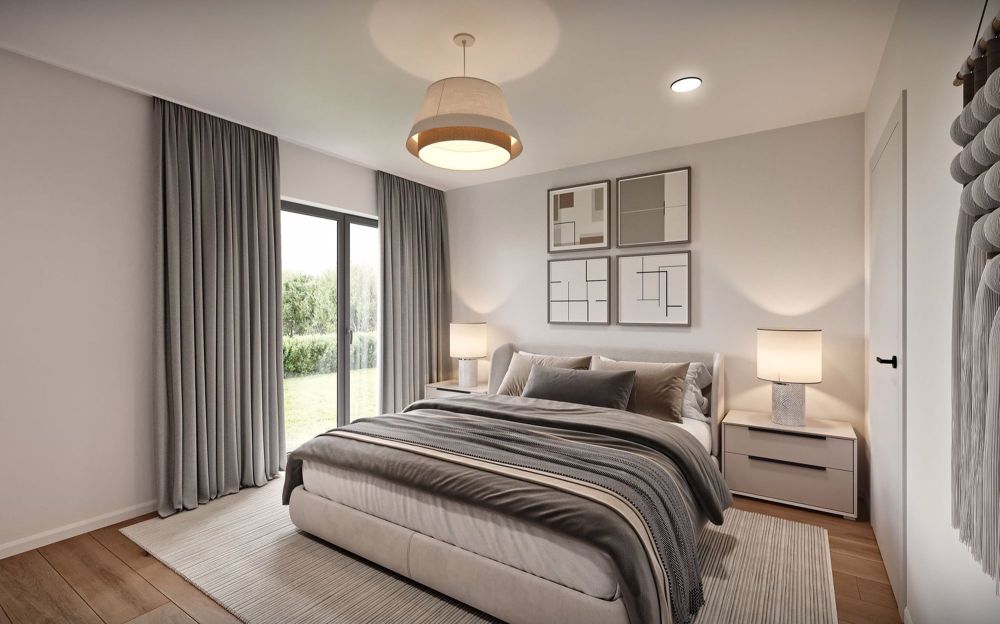 Moderne 3.5-Zimmer-Wohnung in Frick – Ruhige Lage direkt am Bach - Bild 3