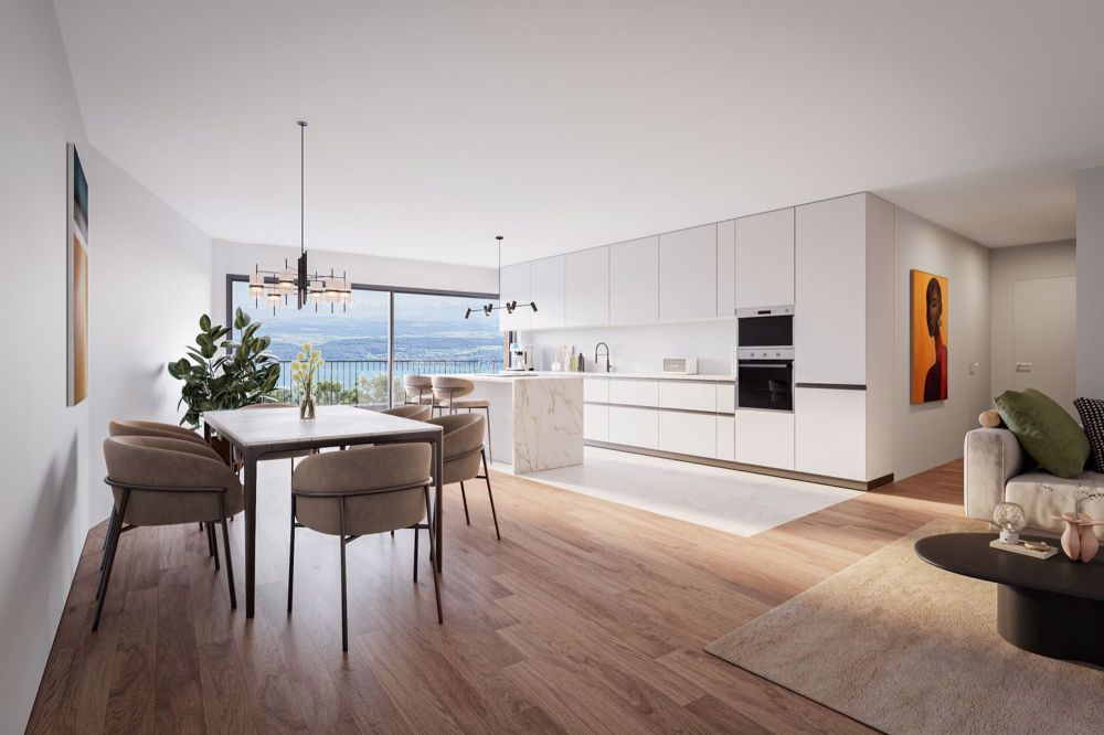 2 ½ Zimmer-Wohnung in Prêles kaufen - Bild 10