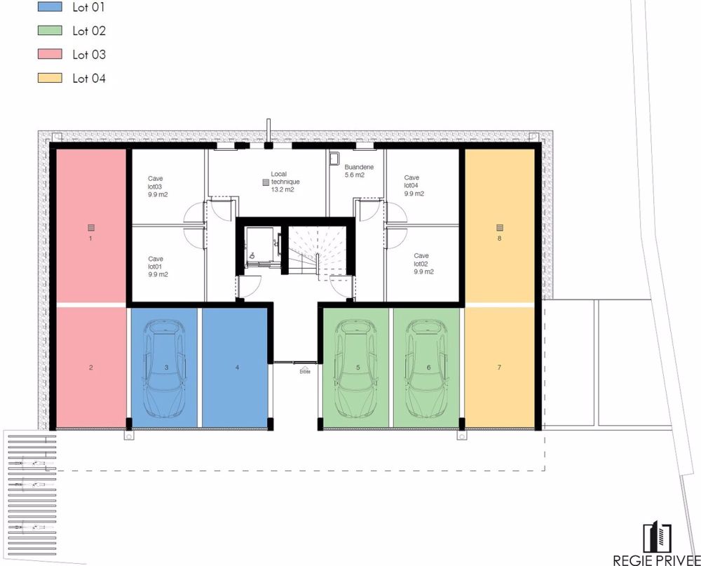 NEU: Dachgeschoss mit geräumigem Balkon von 19 m2, 2 überdachte Parkplätze inklusive - Bild 11