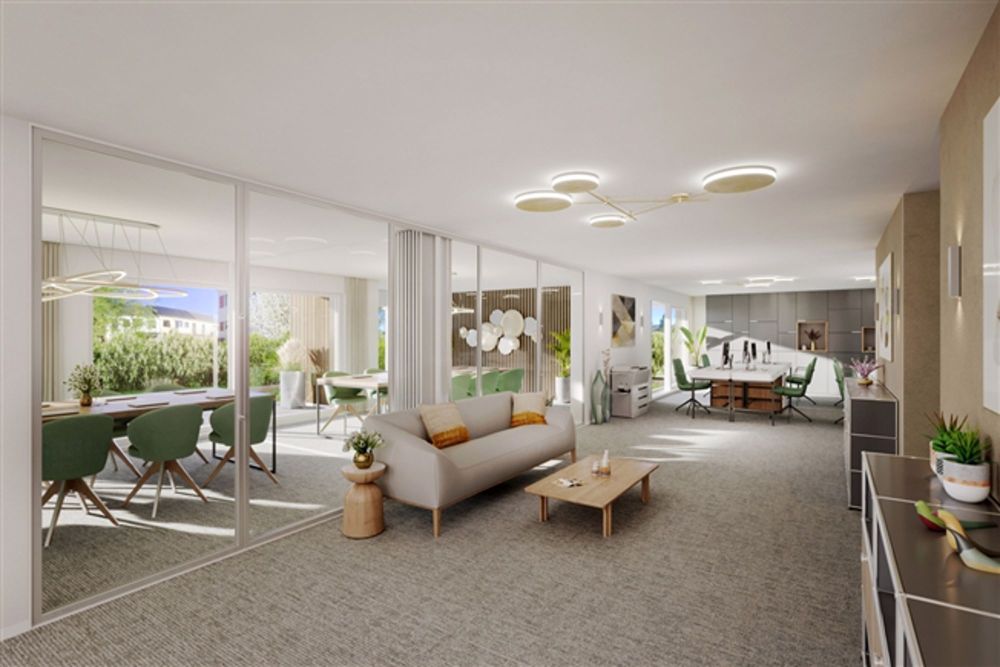 PRÄCHTIGE WOHNUNG / GEWERBEPROJEKT IM HERZEN VON ECHALLENS - Bild 6