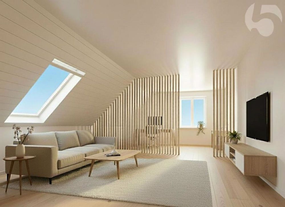 Villars-le-Terroir, Baustelle im Gange: 126 m2 Wohnung und modifizierbarer Abstellraum in 4,5 Zimmern oder 5,5 Zimmern mit West ausgerichtetem Balkon - Einheit B6 - Image de sythèse B6 - appartement 5,5 pcs de 126 m2 plus réduit. Avec balcon baignoire orienté Ouest pour profiter du soleil jusqu'en fin de journée.