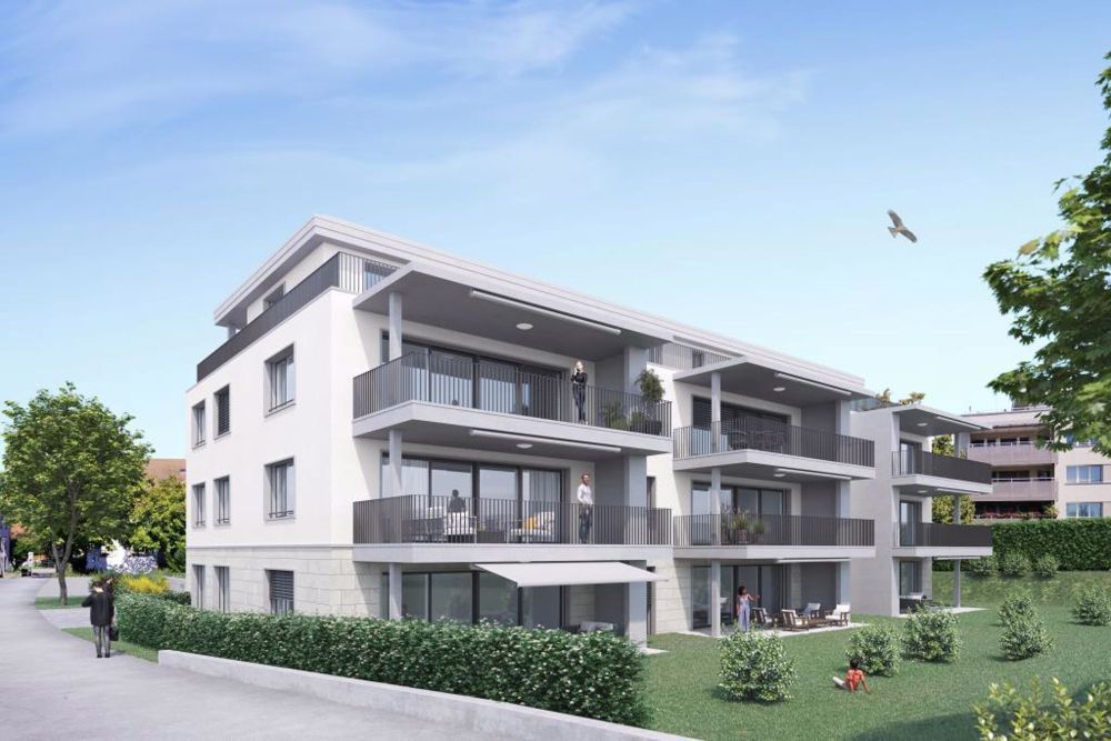4.5-Zimmer Wohnung (EG + 1. OG) - Bild 1