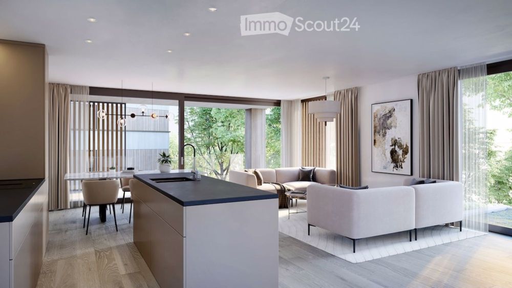 Moderne 4.5-Zimmer-Neubau-Wohnung in Zollikofen - Bild 3