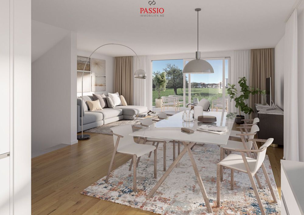 Neubau 5,5-Zimmer Reiheneckhaus: modern, flexibel & familienfreundlich - Bild 2