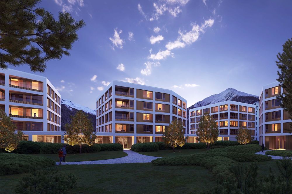 2 1/2-ZW NEUBAU ELEVATION NR. E1-A - Elevation_Park
