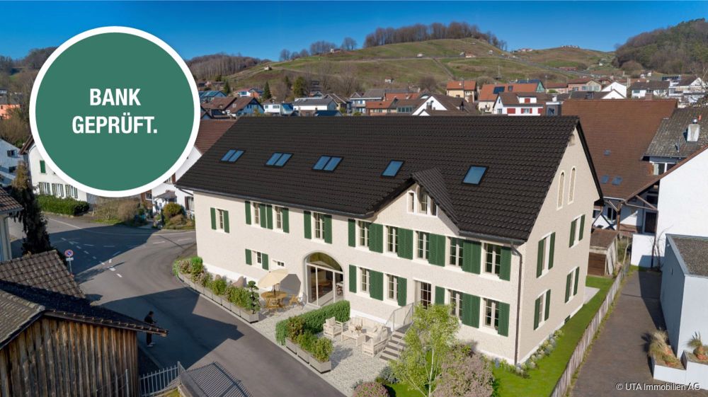 Pintenwirtschaft - neue 3-Zimmer-Maisonettewohnung in geschichtsträch - Titelbild