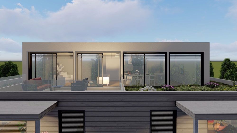 Neue barrierefreie Attika-Wohnung an top Lage - Titelseite