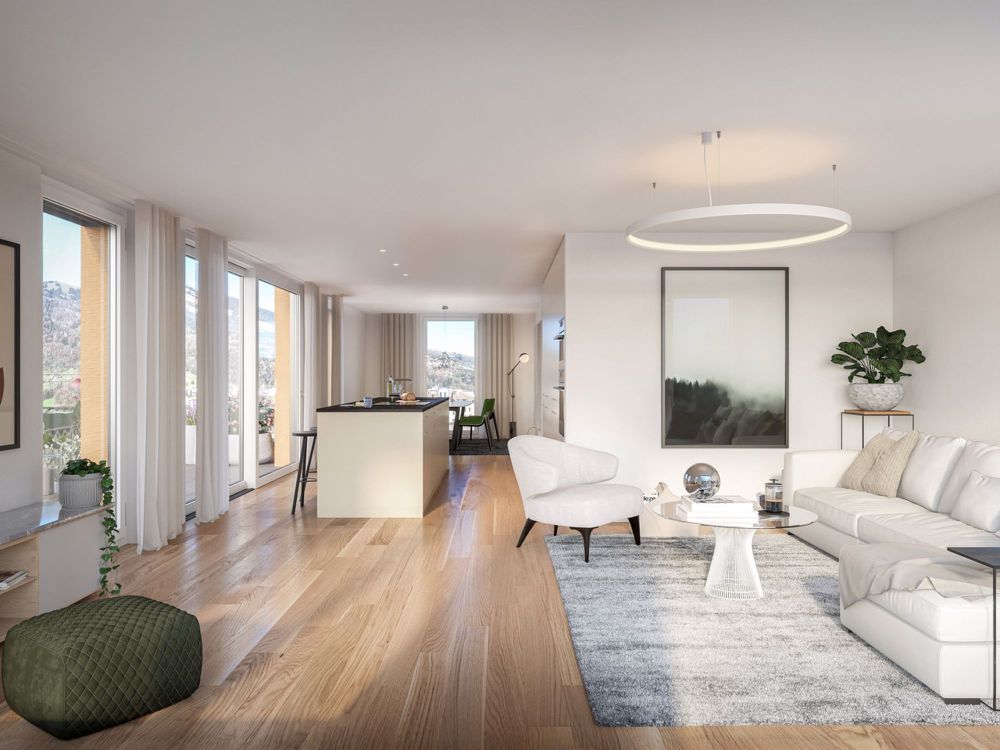 Goldau Living: Neubau-Eigentumswohnung mit 4.5 Zimmern - Bild 1