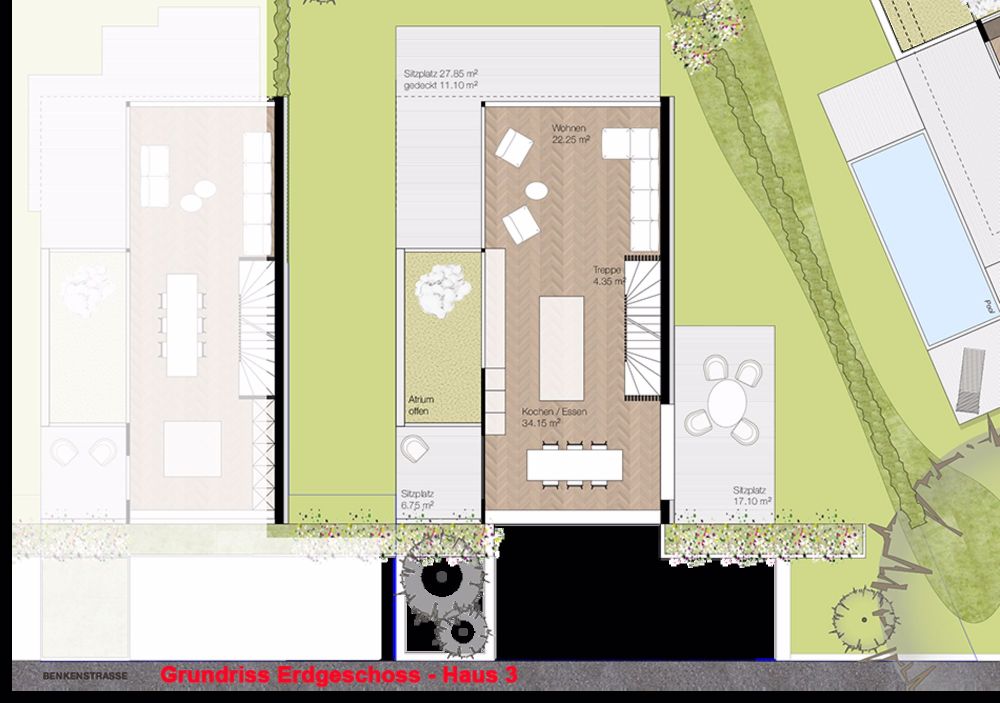 Exklusives Einfamilienhaus an ruhiger Lage in Binningen - H3 - Bild 3