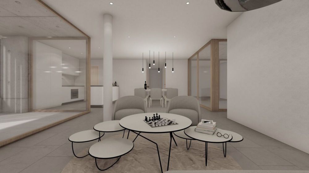 Modernes Apartment mit Terrassen in Gordola - Bild 4