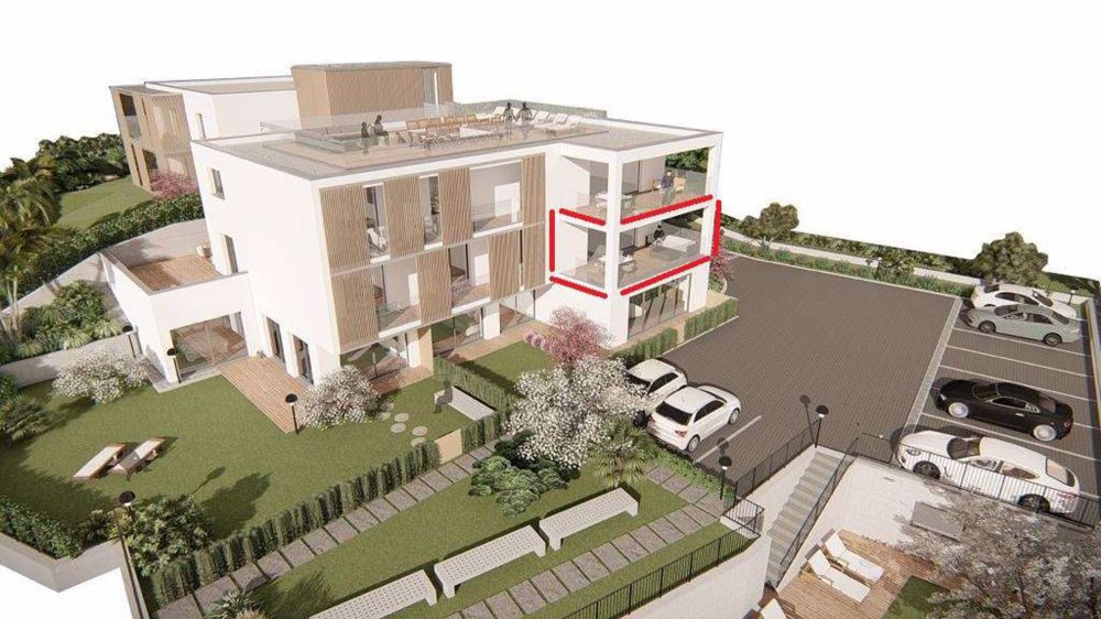 PPP6-4.5 Lokale-Terrasse überdacht-2 Badezimmer-Schwimmbad - Bild 1