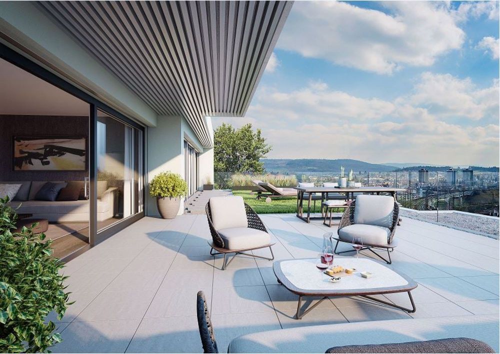 Neubau 2025 - Exklusive 4.5-Zimmer-Terrassenwohnung in Umiken - Bild 11