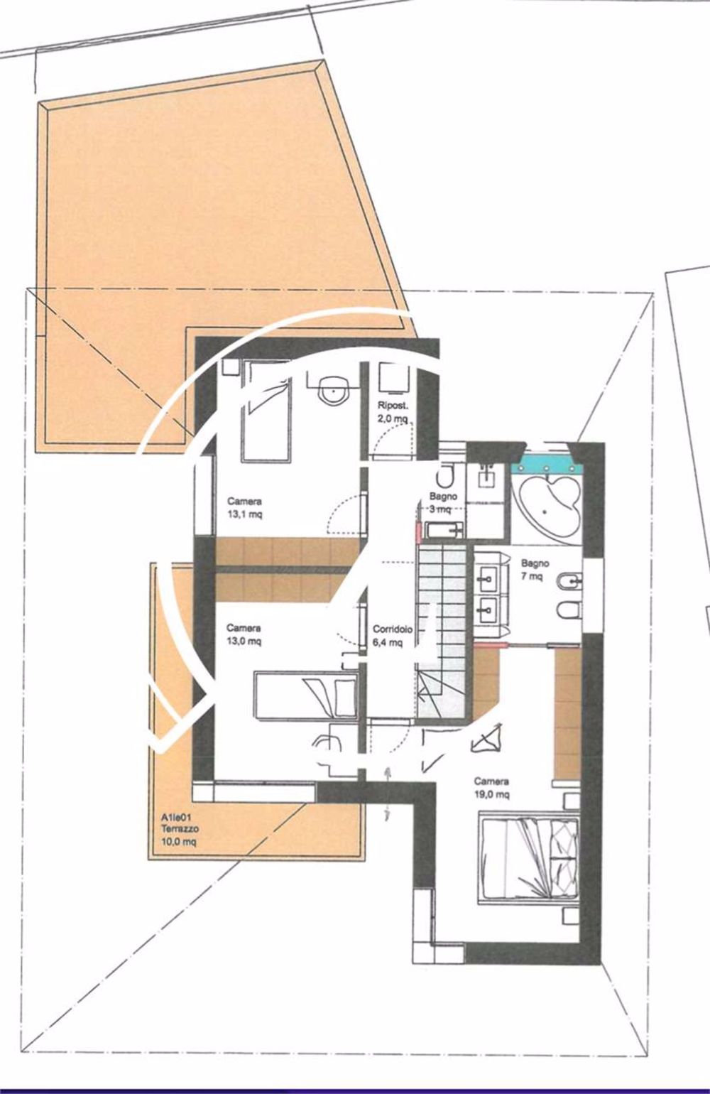 Nuova villa bifamiliare a Serocca d'Agno - Bild 5