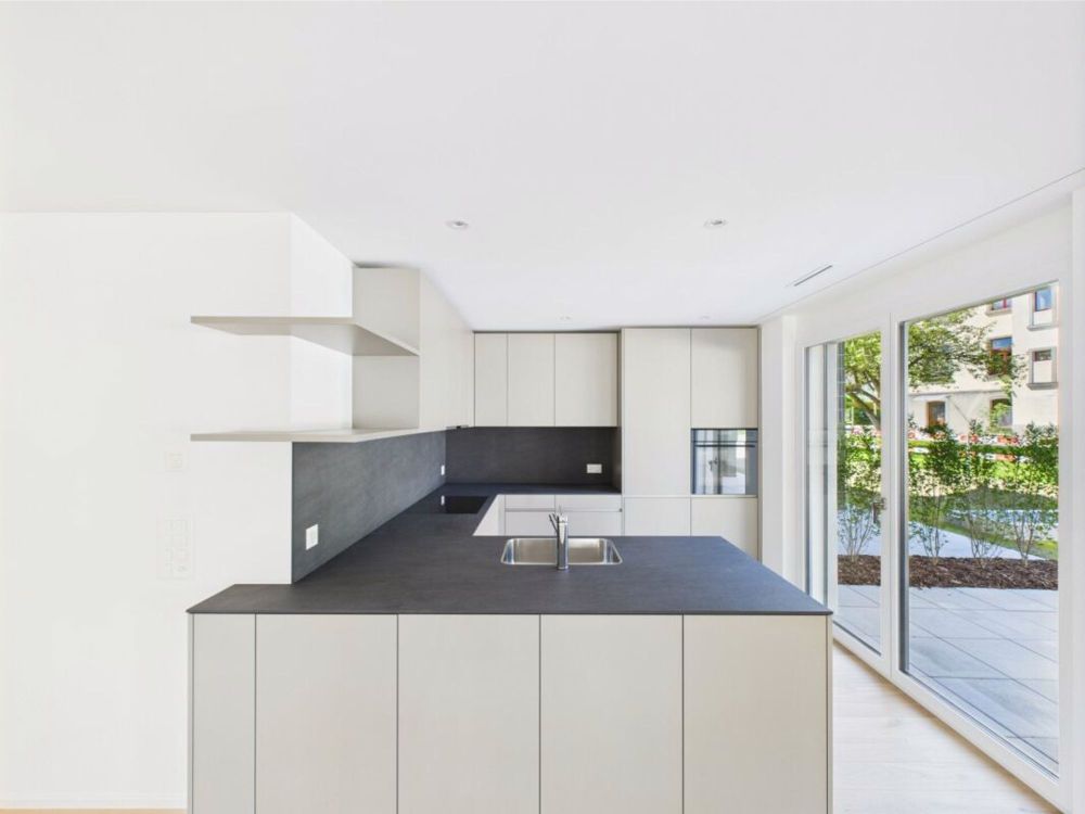 Neue 4.5-Zimmer Erdgeschoss Wohnung (C2) - Küche