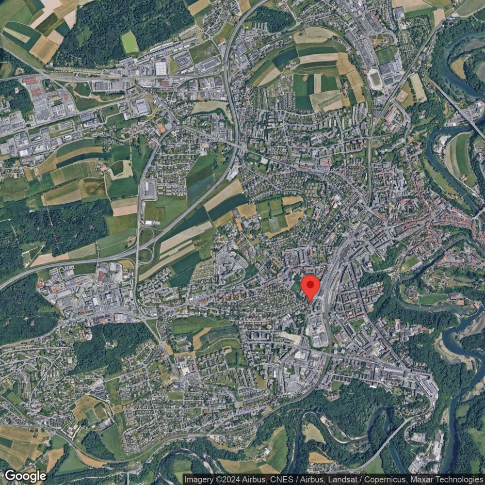 Wohnung mit 3.5 Zimmern im 2. Stock im Stadtzentrum, Fribourg - Bild 8