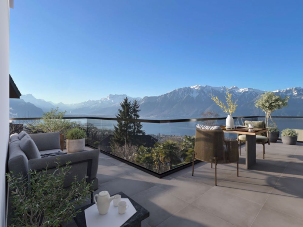 3 Apartments mit hohem Standard, 3 Minuten von Vevey entfernt - Bild 3