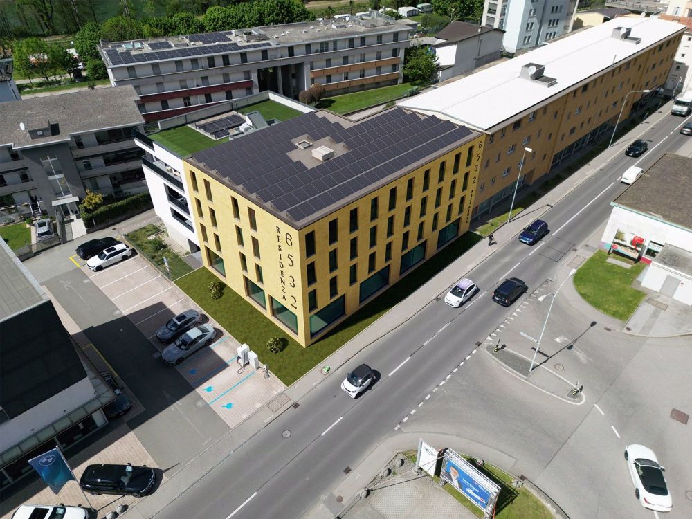 Moderno appartamento ammobiliato (n. 2) di 2.5 locali a Bellinzona - Bild 1