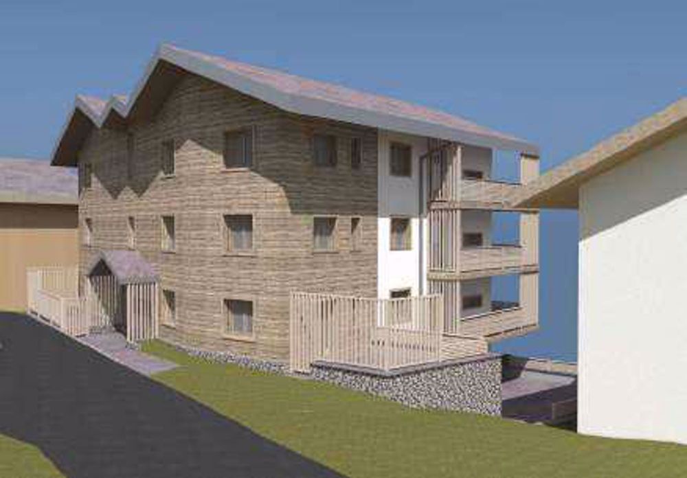 Superbe appartement avec vue sur la vallée - Bild 4