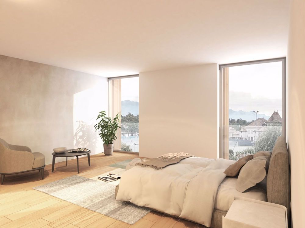 Appartement 6.5 pièces à Coriser-sur Vevey - Bild 3