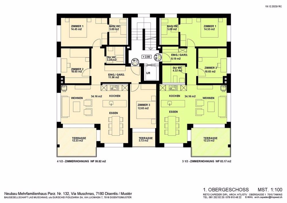 3 ½ Zimmer-Wohnung in Disentis kaufen - Bild 6