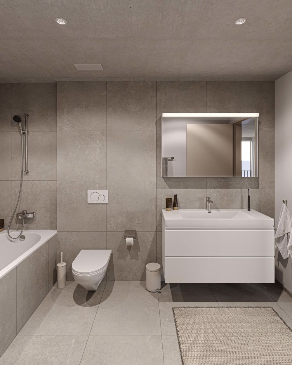 «Alte Mühle» - 83 m² grosse Attikaterrassen mit Platz zum Entfalten! - Bild 8