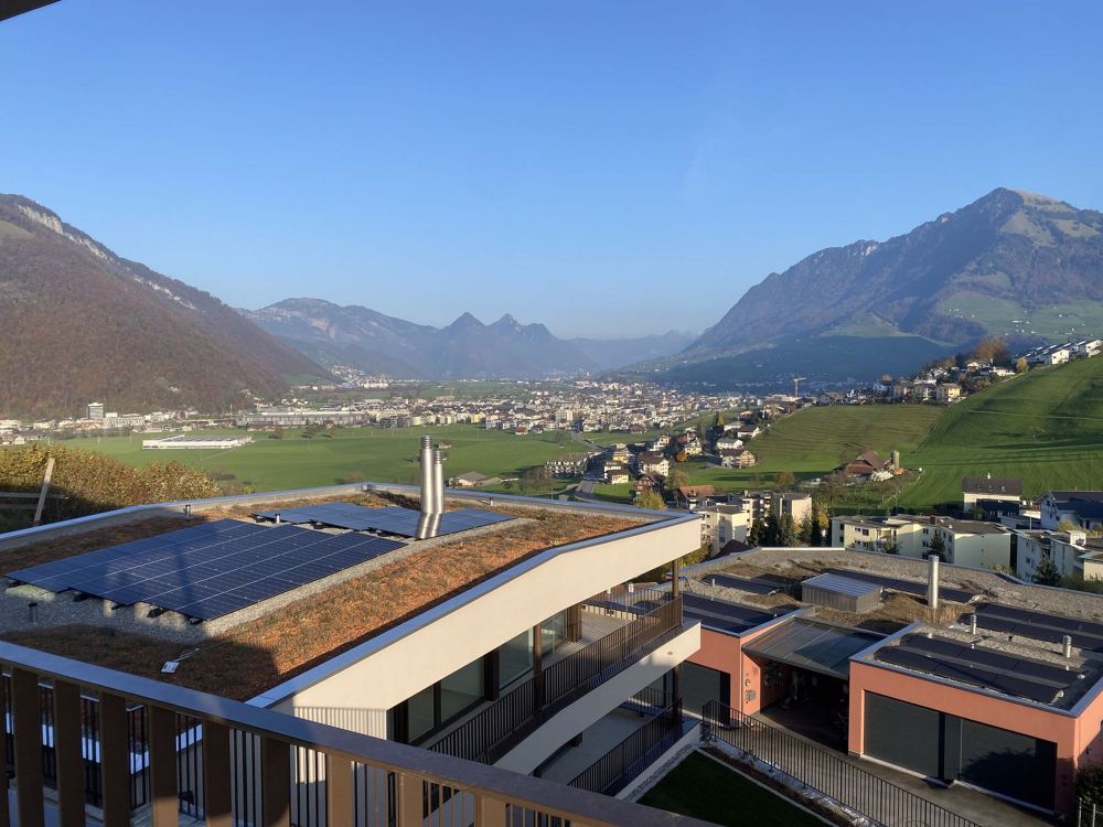 Elegantes Wohnen mit fantastischer Aussicht - Bild 10