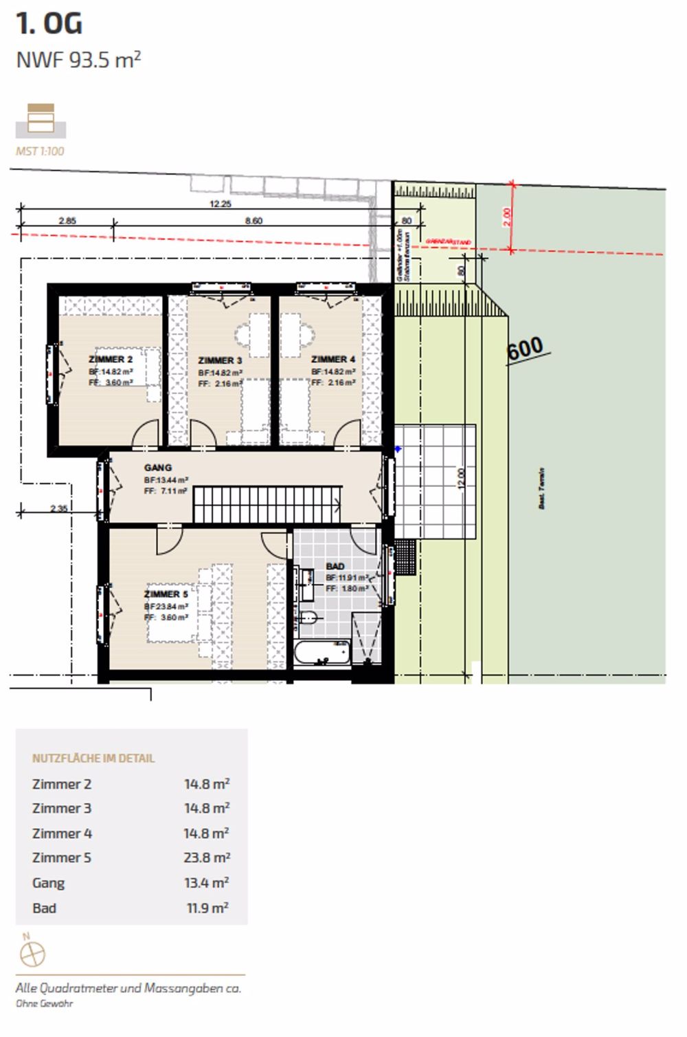 Wohnen mit Weitblick – Neubau Doppeleinfamilienhaus für die ganze Familie - Bild 9