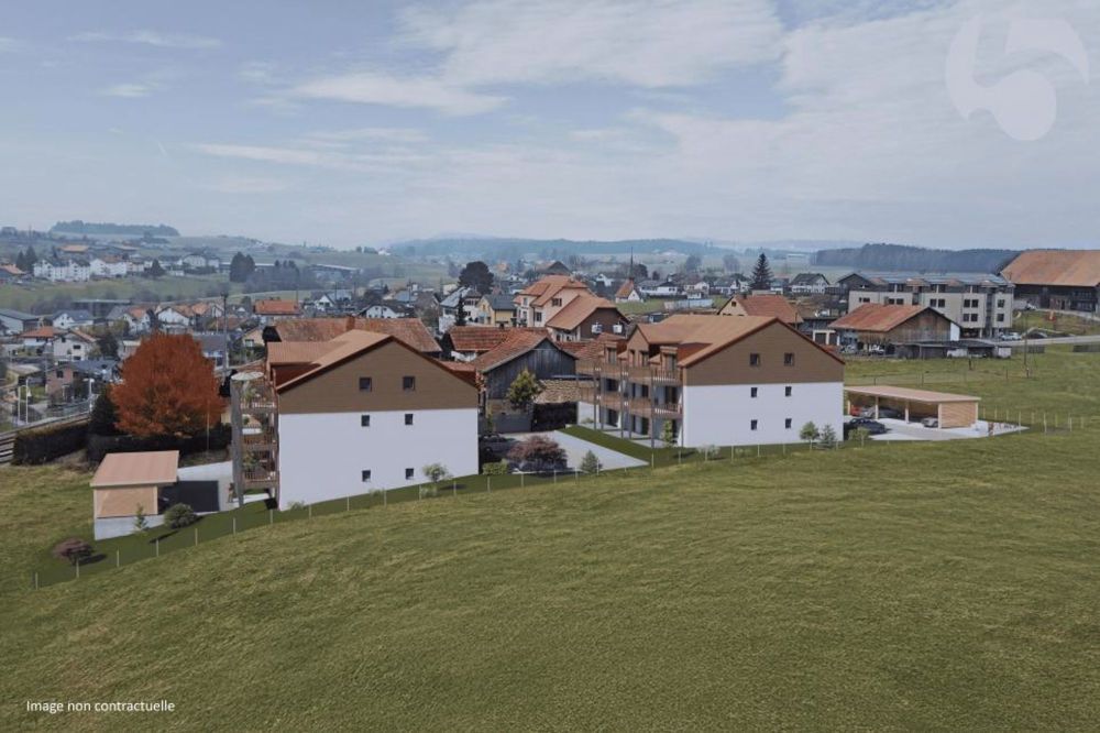 4,5 Zimmer mit großem Garten in neuer Residenz - Bild 3