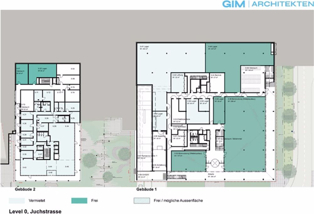 Q72 Niederwangen - Smarte Arbeitswelten für Büro und Gewerbe - Bild 1