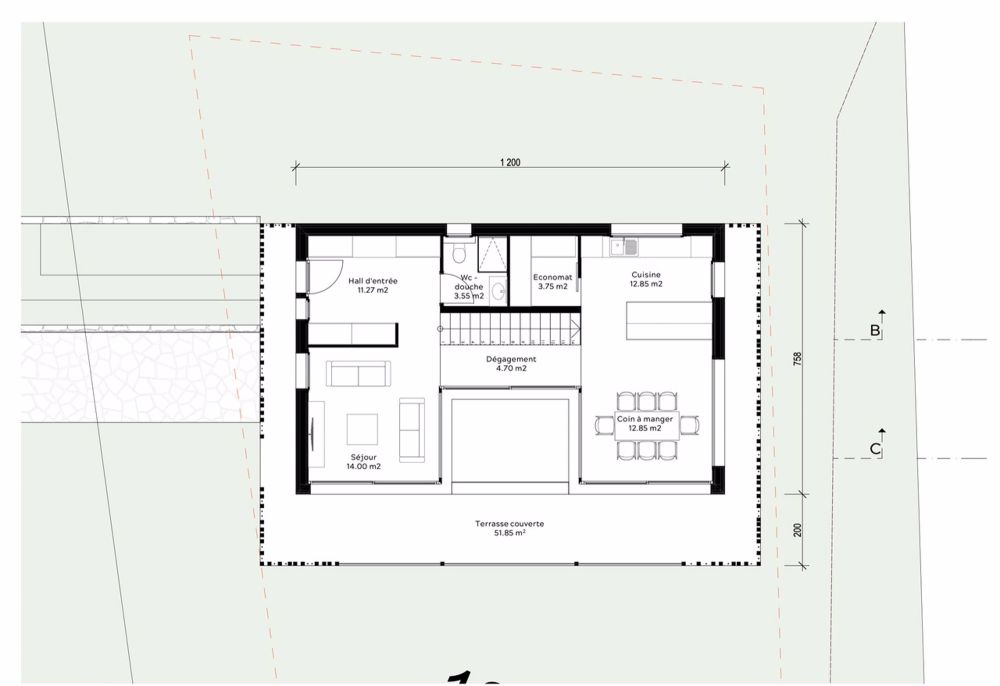 Haus nach Bauplan zu errichten - Bild 3