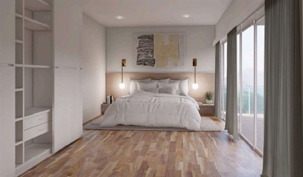 Neues 4,5-Zimmer-Penthouse im Grundriss mit Terrasse - Les Terrasses à Willy - Bild 4