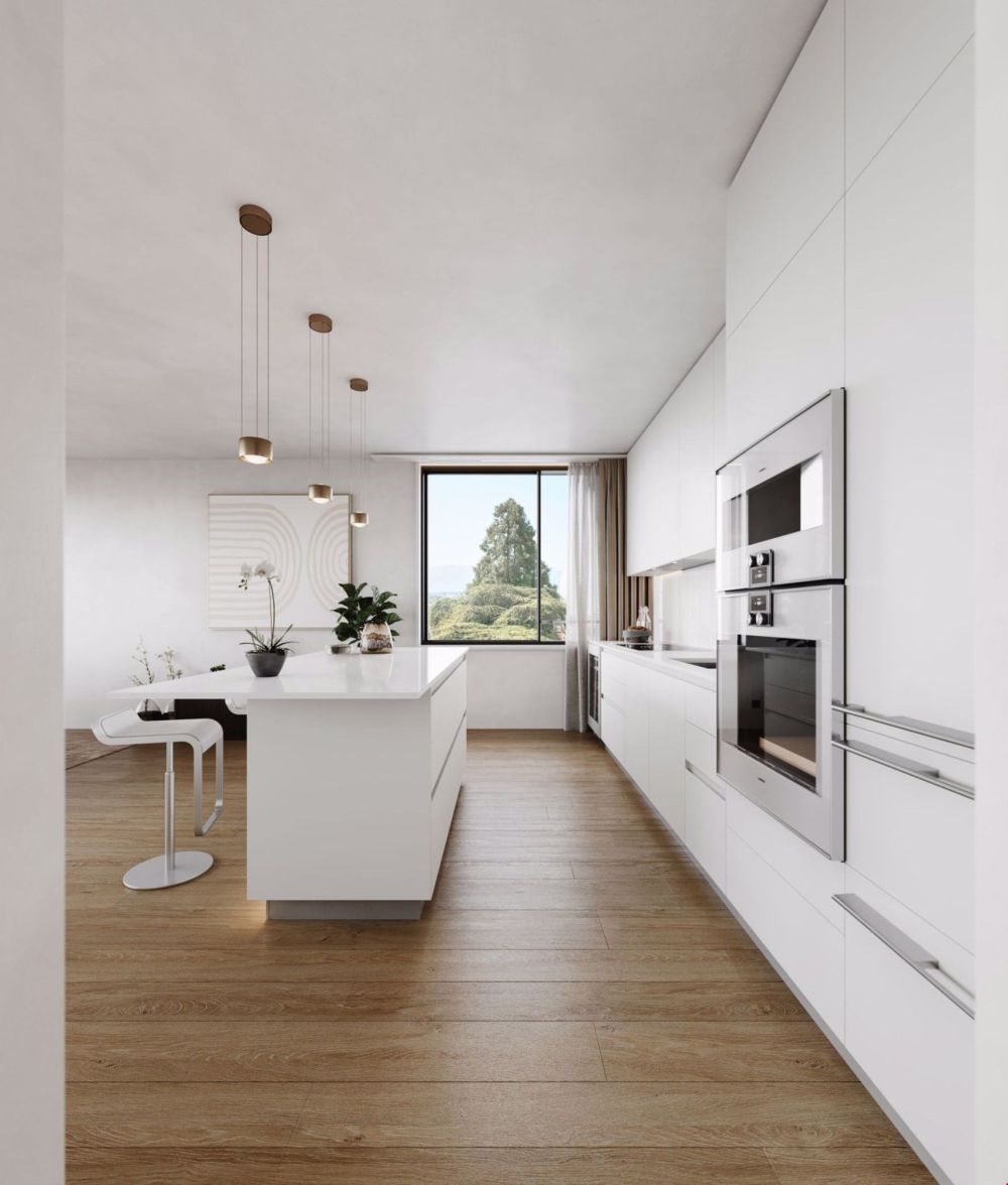 La LAC Tower : promotion de 18 appartements à vendre au Eaux-Vives - Bild 9