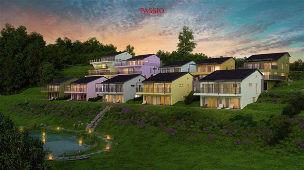 Wohnen mit Weitblick – Neubau-Einfamilienhaus mit Schwimmteichanteil - Bild 3