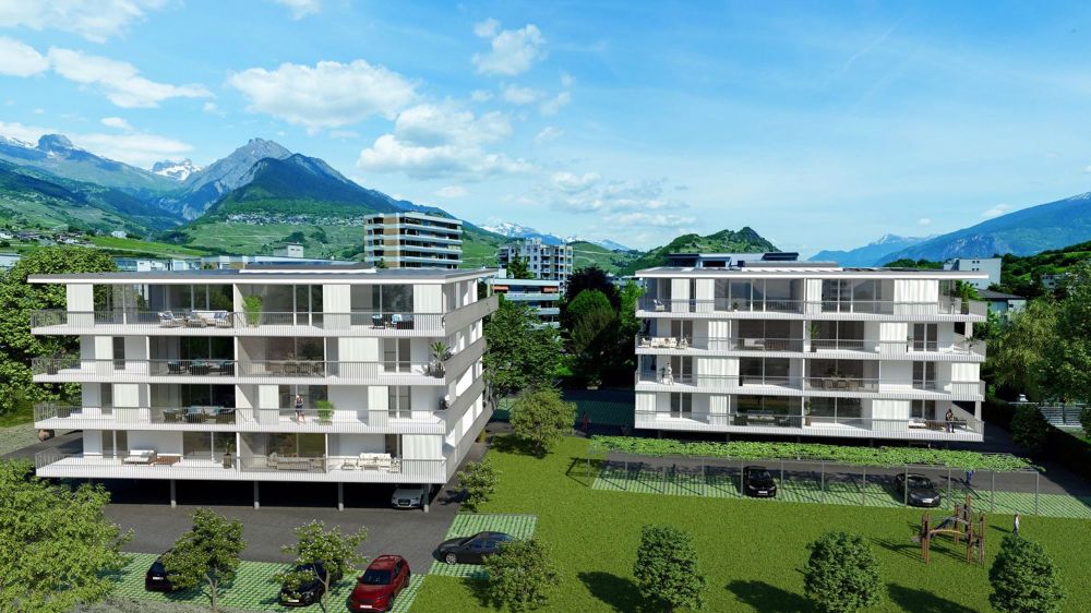 Magnifique LOFT de 4 pces Le Palladio à Conthey - Bild 4