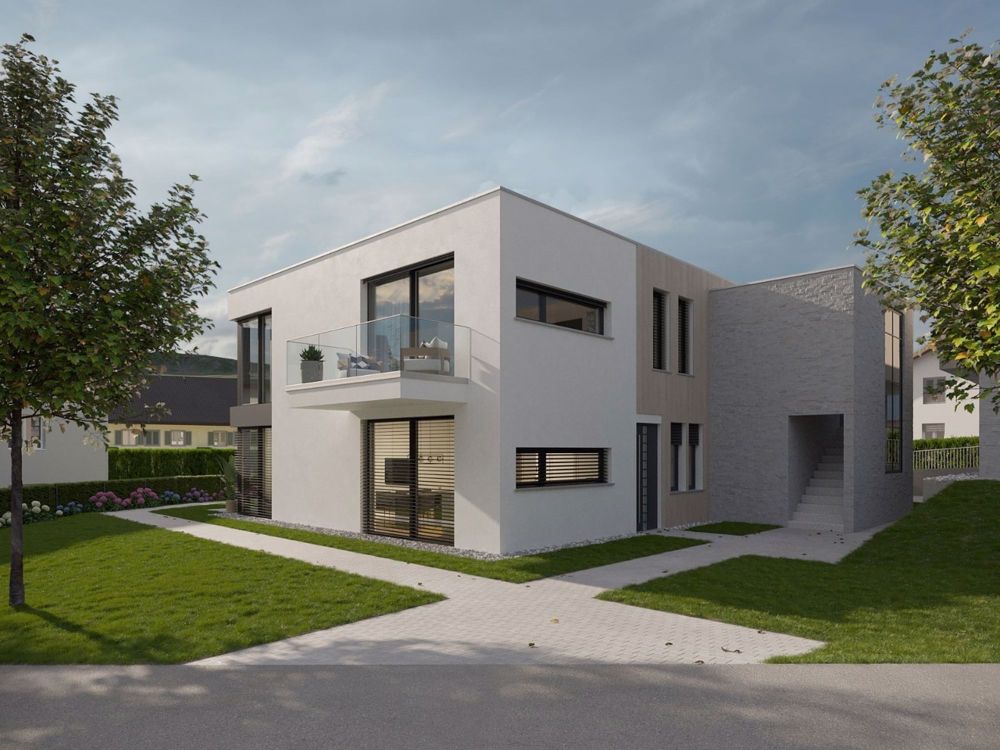 Terranova 4.5 WHG Gartenwohnung Wohnen im Zentrum - Bild 2