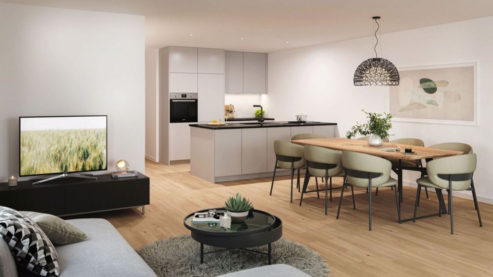 Neubau / Erstbezug: MFH "Weitblick" / 3½-Zi.-Maisonette-Wohnung_DG - Bild 7