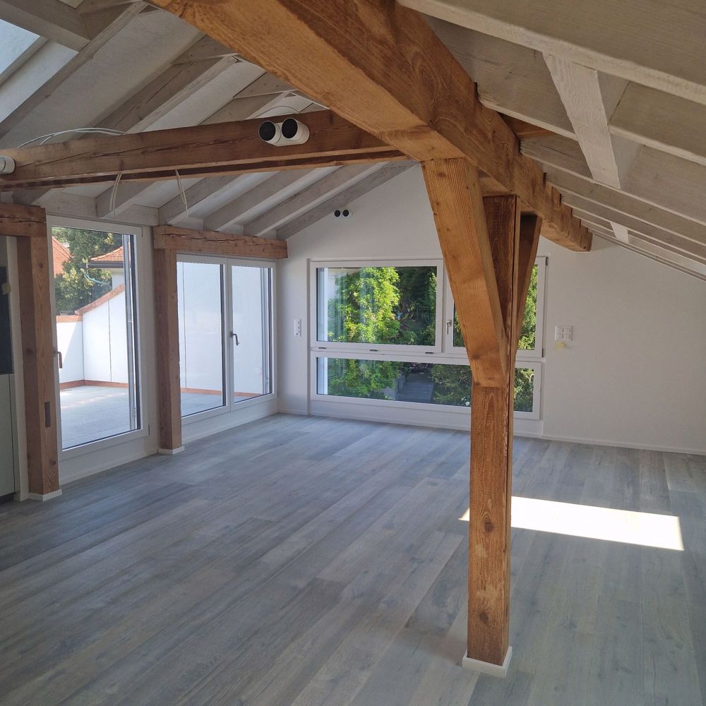Dachwohnung/Loft in Zürich Fluntern; neuerstellt in 2023 - Bild 1