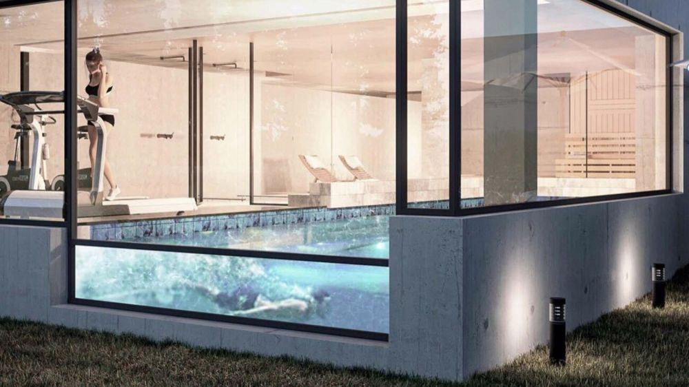 Wohlbefinden und Raffinesse in einer neuen Heimat mit Wellnessbereich - Bild 3