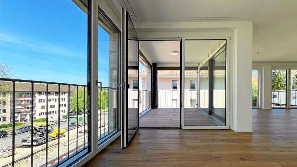 Erstbezug: Hochwertige 2.5-Zimmer-Wohnung mit zwei Loggias & Smart-Home-Komfort - Bild 4