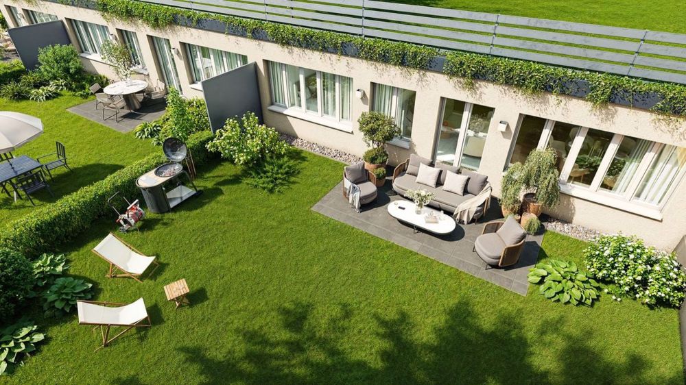 Neubau-Erstbezug - mit grossem Garten - Innenausbau selber bestimmen! - Bild 1