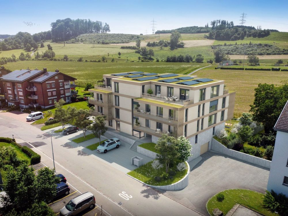 Moderne 4.5-Zimmer-Wohnung mit Panoramablick in Birmensdorf - Bild 6