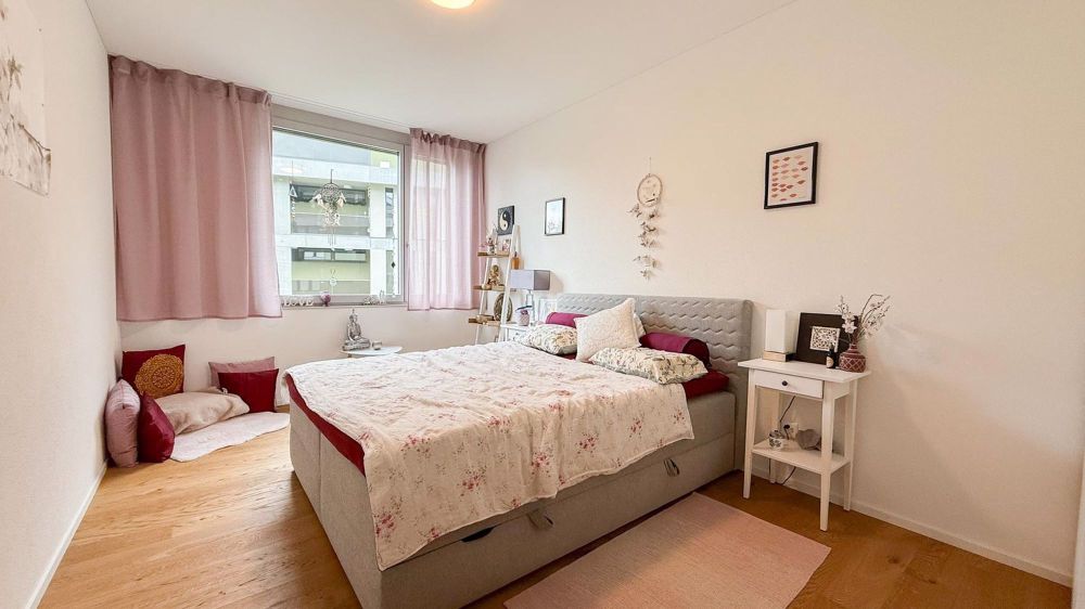 Moderne 2½-Zimmer mit Loggia – in Fussnähe zum See - Bild 4