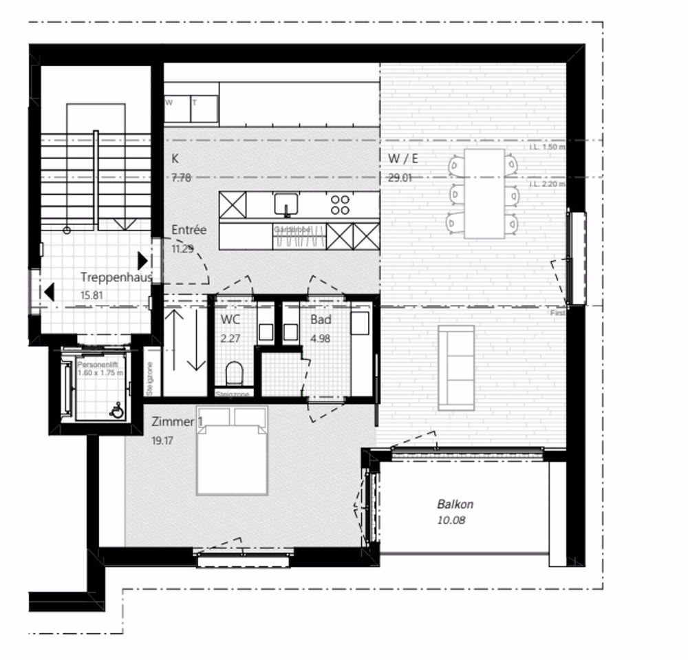 Herausragende 3-Zimmer Neubauwohnung in Bubikon - Image 8