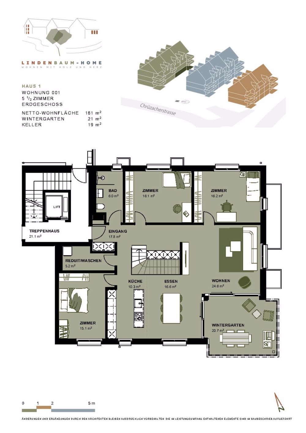 5 ½ Zimmer-Wohnung in Oberweningen kaufen - Bild 3