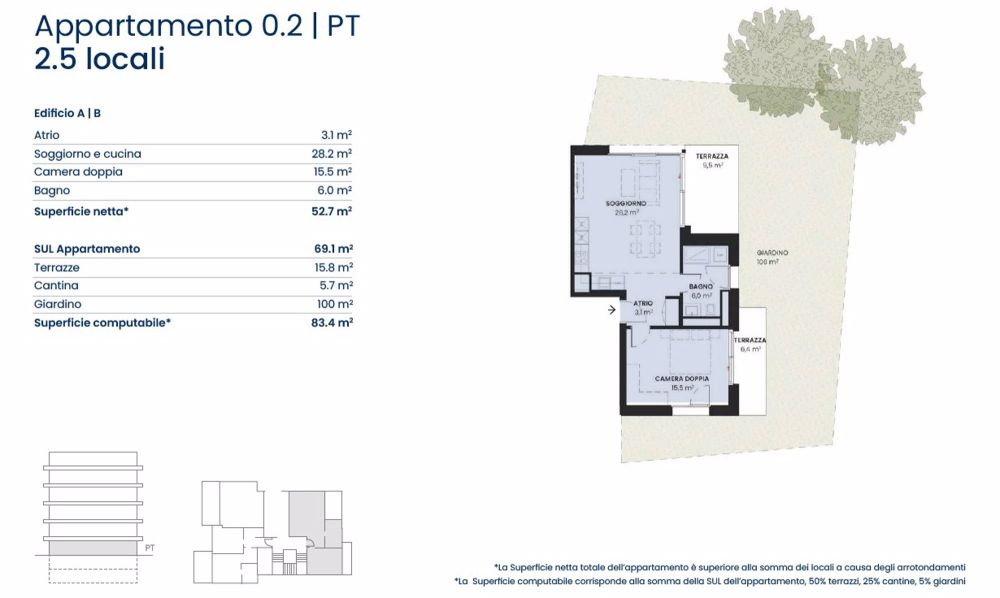 PREGASSONA – PARCO CERESIO, WOHNEN SIE MIT STIL UND KOMFORT (A.0.2) - Bild 8